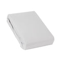 Sopire luksus stræklagen interlock jersey 90x200/210 lys grå