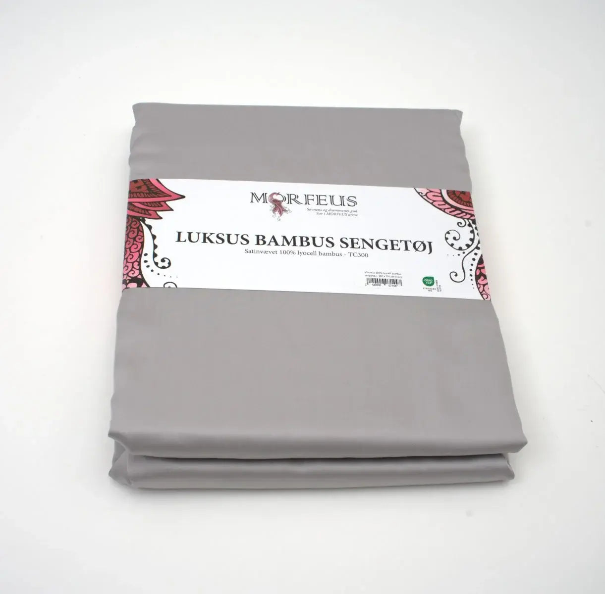 Morfeus 100% lyocell bambus sengetøj | 140 x 200 cm – Grå