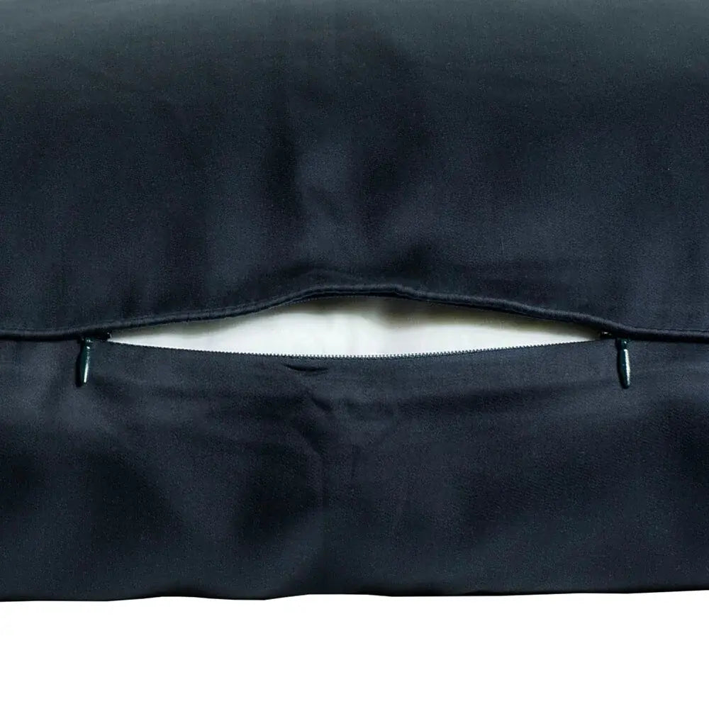 100 % lyocell bambus sengetøj | 140 x 200 cm – Navy