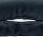 100 % lyocell bambus sengetøj | 140 x 220 cm – Navy