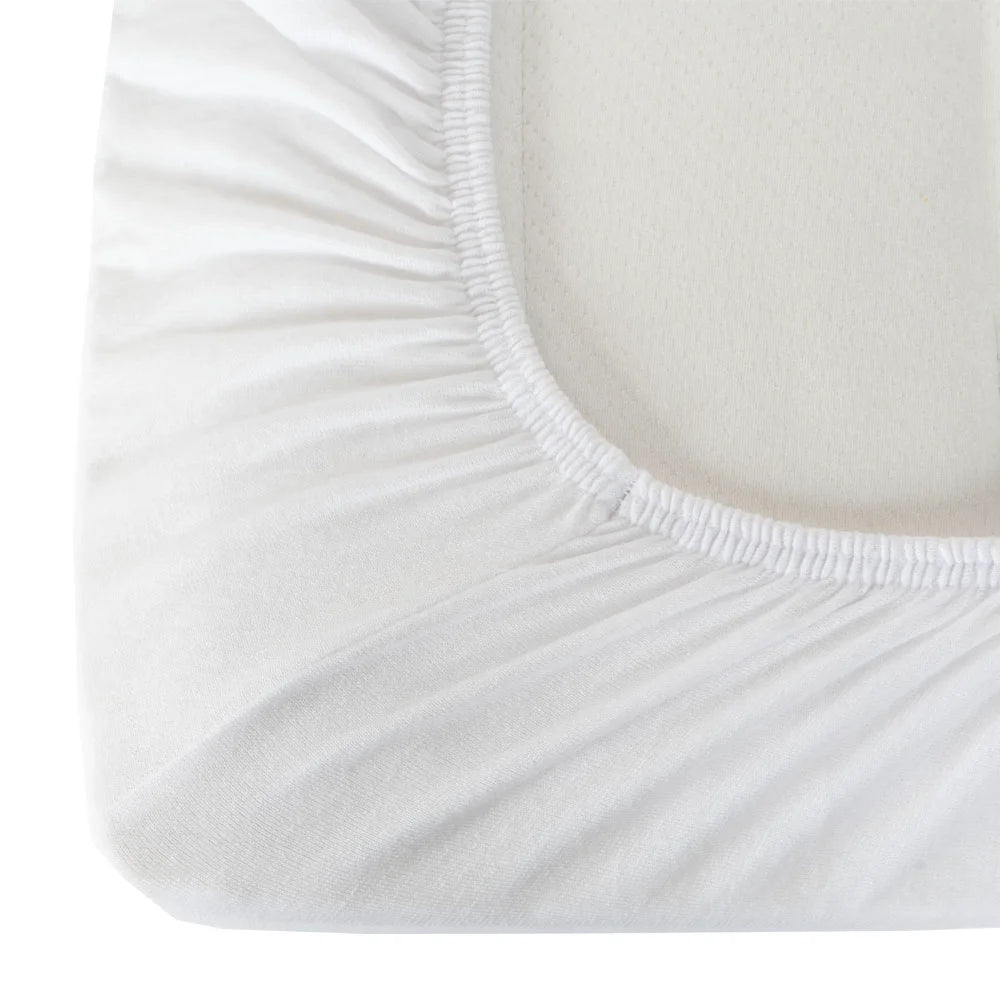 Madrasbeskytter med jersey | 90x 210 x 35 cm