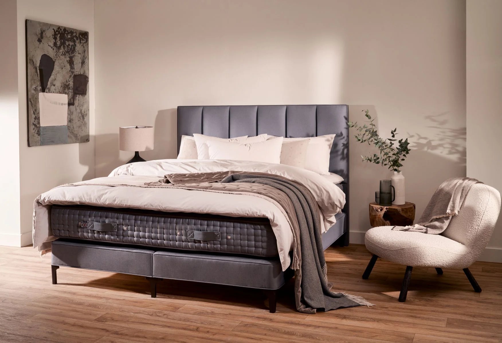 VISPRING Marquess kontinental seng 180x200