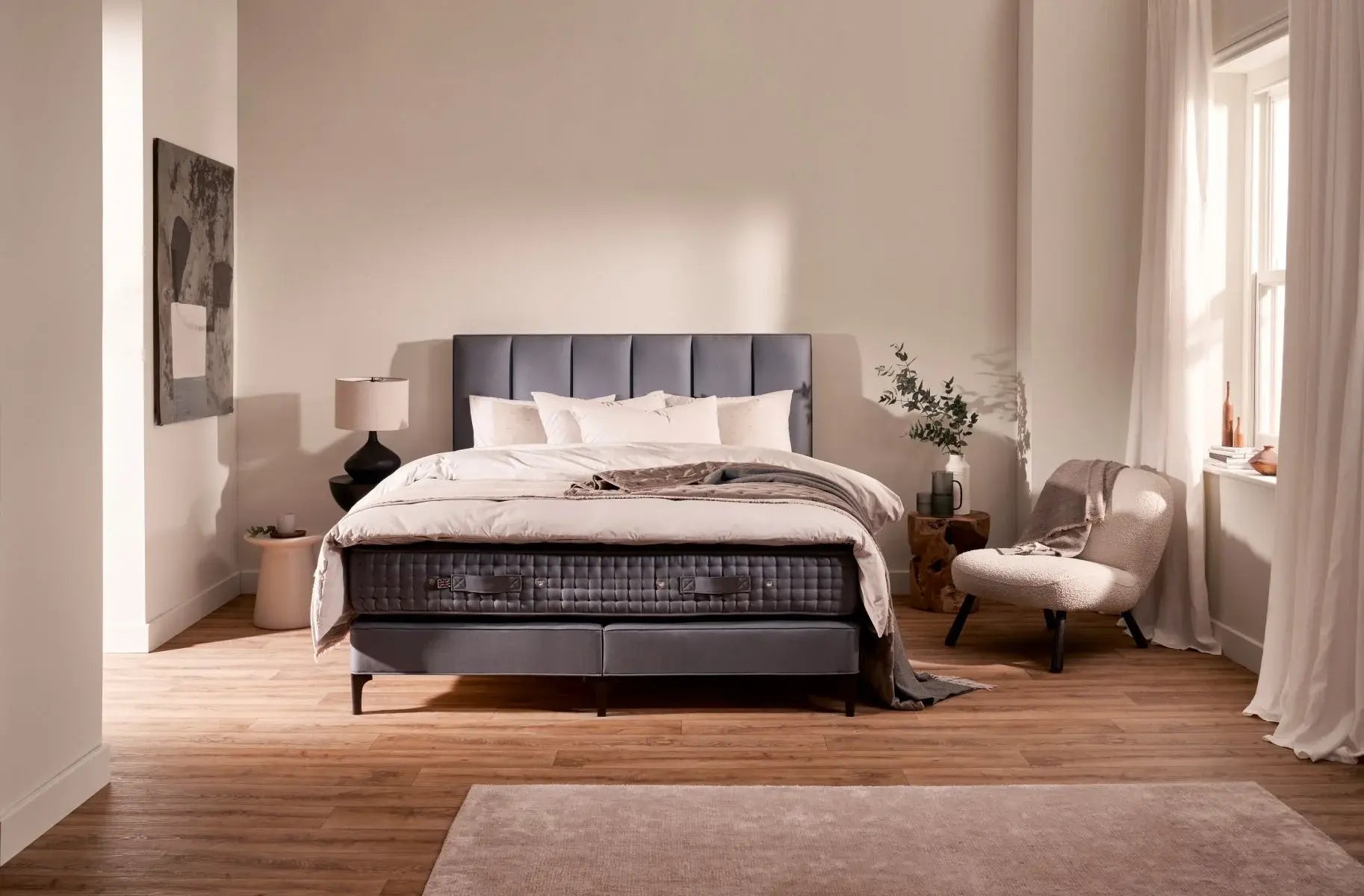 VISPRING Marquess kontinental seng 180x200