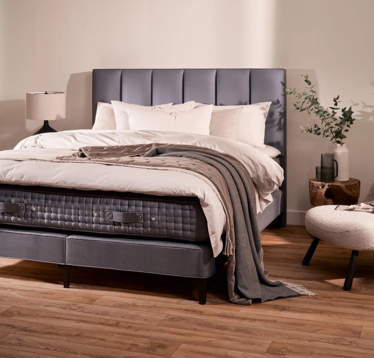 VISPRING Marquess kontinental seng 180x200