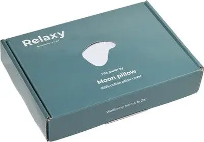 Relaxy MOON pudebetræk – Hvid