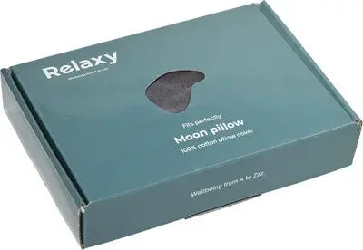 Relaxy MOON pudebetræk – Koksgrå