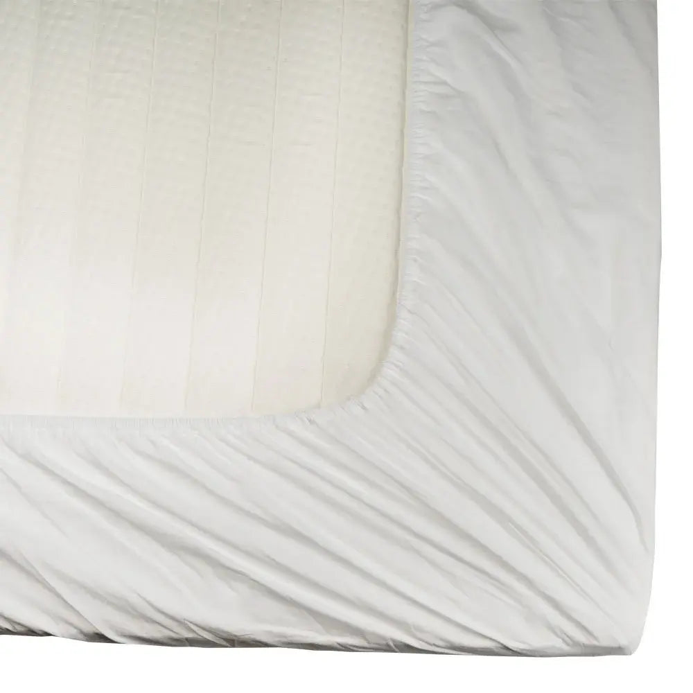 Arata faconlagen | 180 x 210 cm – Hvid