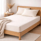 Morfeus 100% lyocell bambus faconlagen | 160 x 200 cm – Elfenben