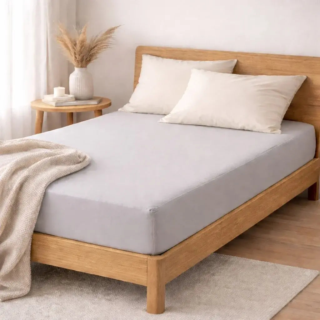 Morfeus 100% lyocell bambus faconlagen | 160 x 200 cm – Grå