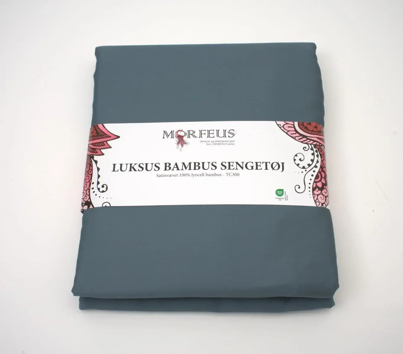Morfeus 100% lyocell bambus faconlagen | 180 x 200 cm – Blå