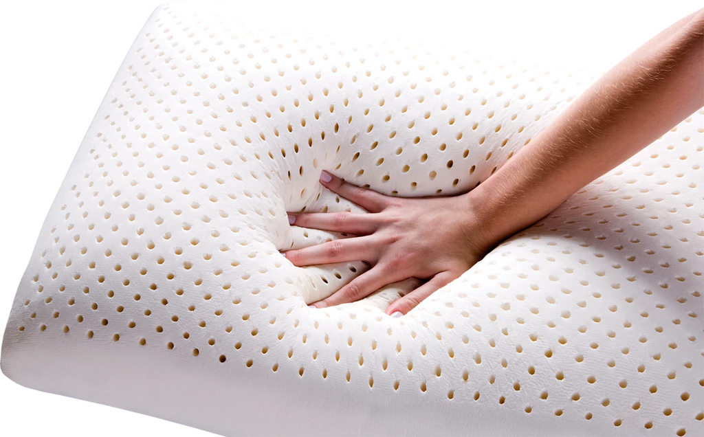 Vaskbar natur latex pude | Mellem | 40 x 60 x 13 cm