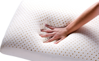 Vaskbar natur latex pude | Mellem | 40 x 60 x 13 cm