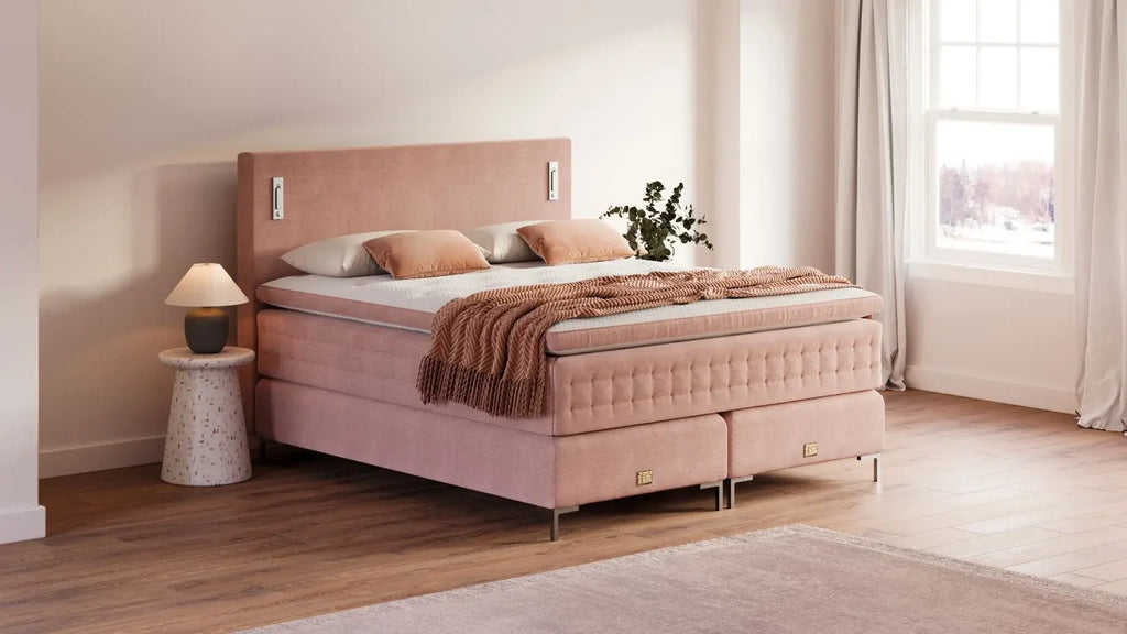 Mattson Beds Pure ST kontinentalseng | 180 x 200 cm