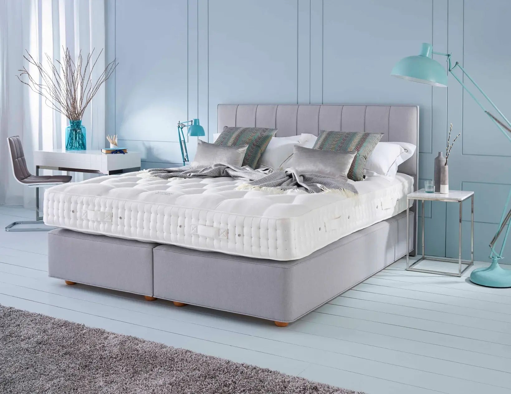 VISPRING Baronet kontinentalseng 180x200