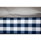 Hästens Satin Pure lagen 90x200 Hvid