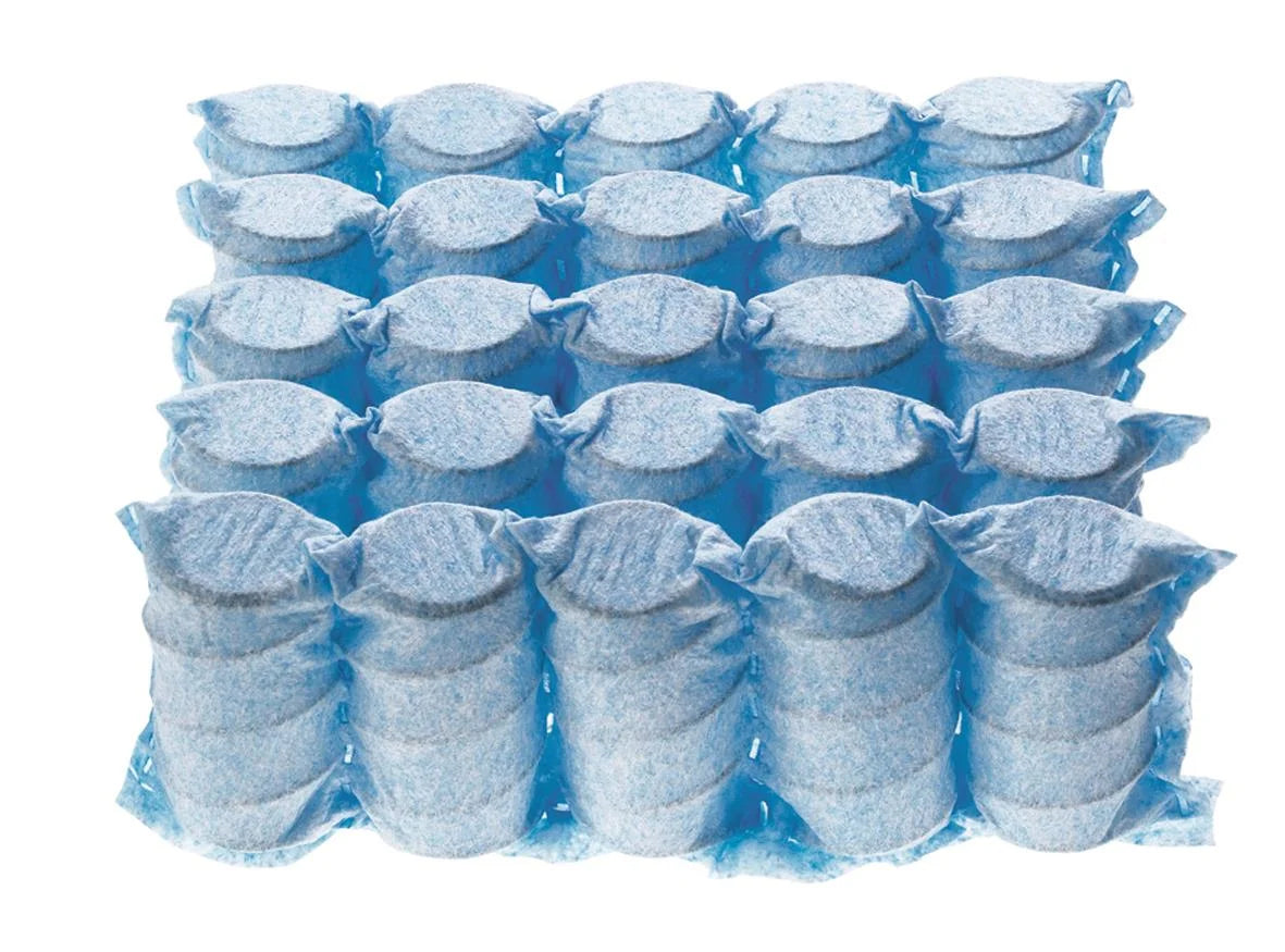Röwa TF5 vendbar springmadras Fast 90x200  med 7 zoner