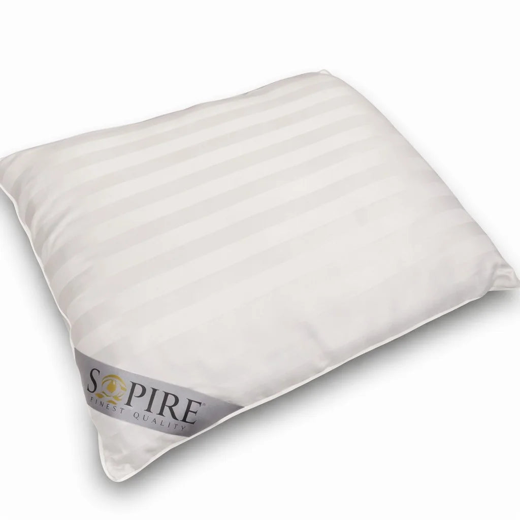 Sopire Lux silkehovedpude med bambusvår I Medium | 50 x 60 cm