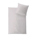 Sengetøj i 100% tencel | 140 x 200 cm – Lys grå