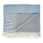 Smilla plaid i merinould | 130 x 190 cm