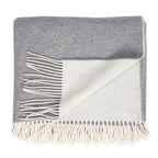 Smilla plaid i merinould | 130 x 190 cm
