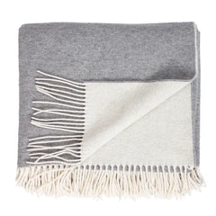 Smilla plaid i merinould | 130 x 190 cm
