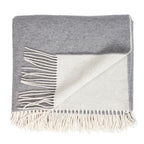 Smilla plaid i merinould | 130 x 190 cm