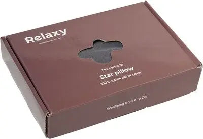 Relaxy STAR pudebetræk – Koksgrå