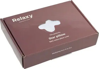 Relaxy STAR pudebetræk – Hvid