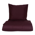 SOPIRE Florence 140x220 sengetøj blødt bomuld Plum