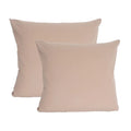 2 stk – Stone Washed hovedpudebetræk | 50 x 70 cm – Mink