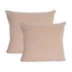 2 stk – Stone Washed hovedpudebetræk | 60 x 63 cm – Mink