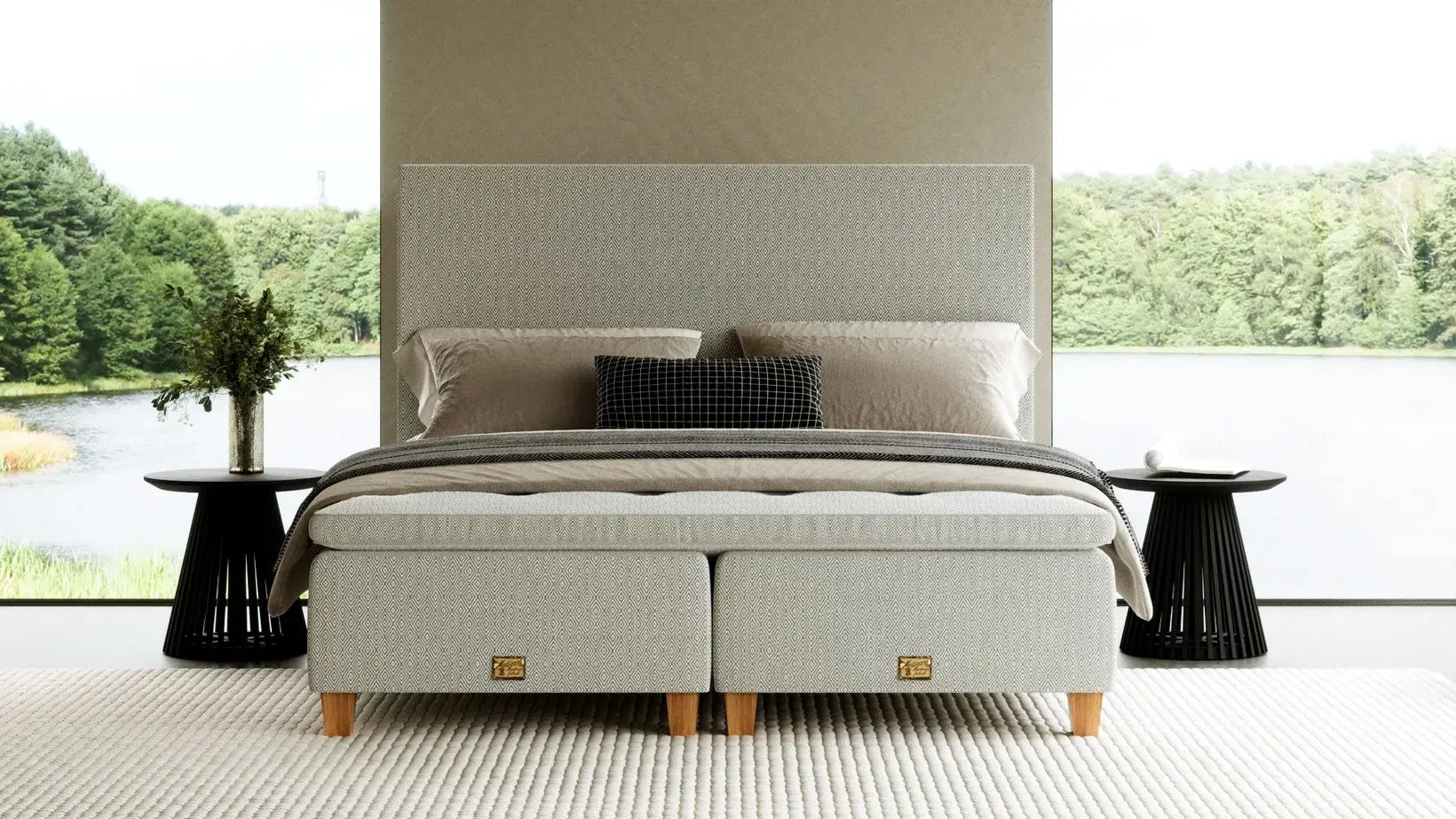 Mattson Beds Strand boksmadras | 180 x 200 cm