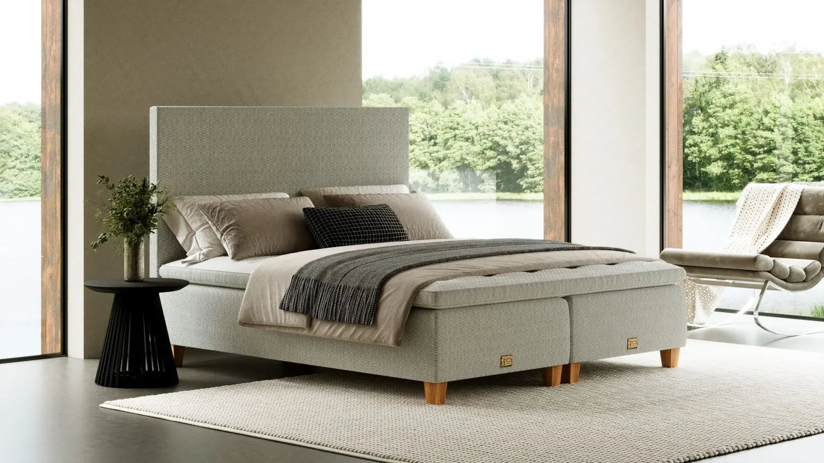 Mattson Beds Strand boksmadras | 180 x 200 cm