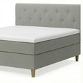 Suprema TC500 kuvertlagen | 160 x 200 cm – Hvid