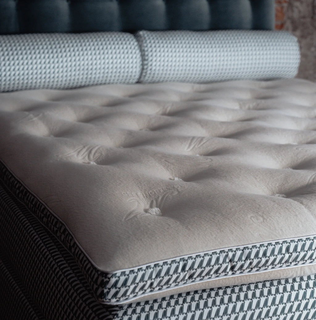Mattson Beds krølhårstopmadras Tagel Stretch 180x200