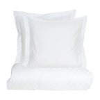 VERONA Bambus sengetøj | 240 x 220 cm – Hvid