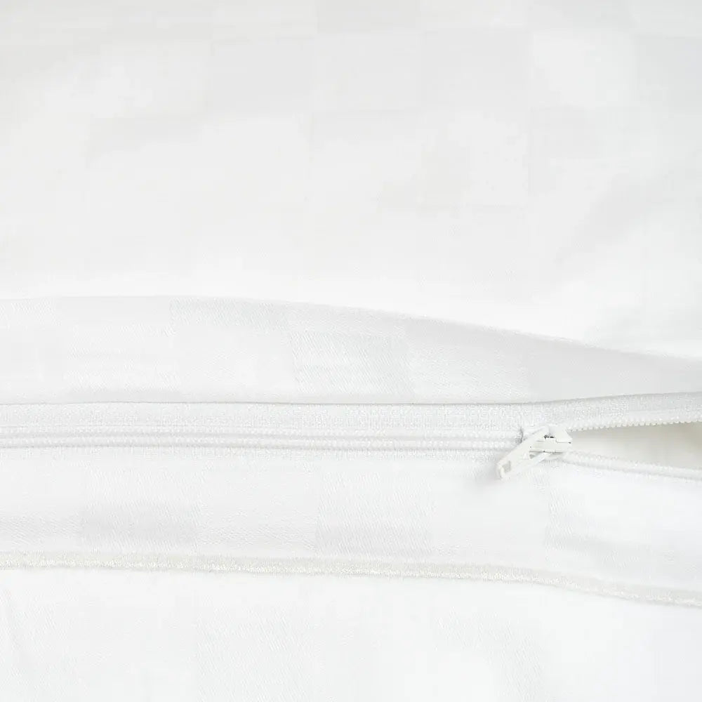 VERONA Bambus sengetøj | 240 x 220 cm – Hvid