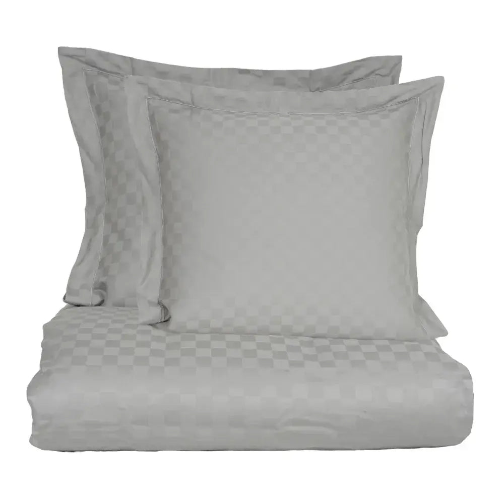 VERONA Bambus sengetøj | 200 x 220 cm – Grå – LYS GRÅ
