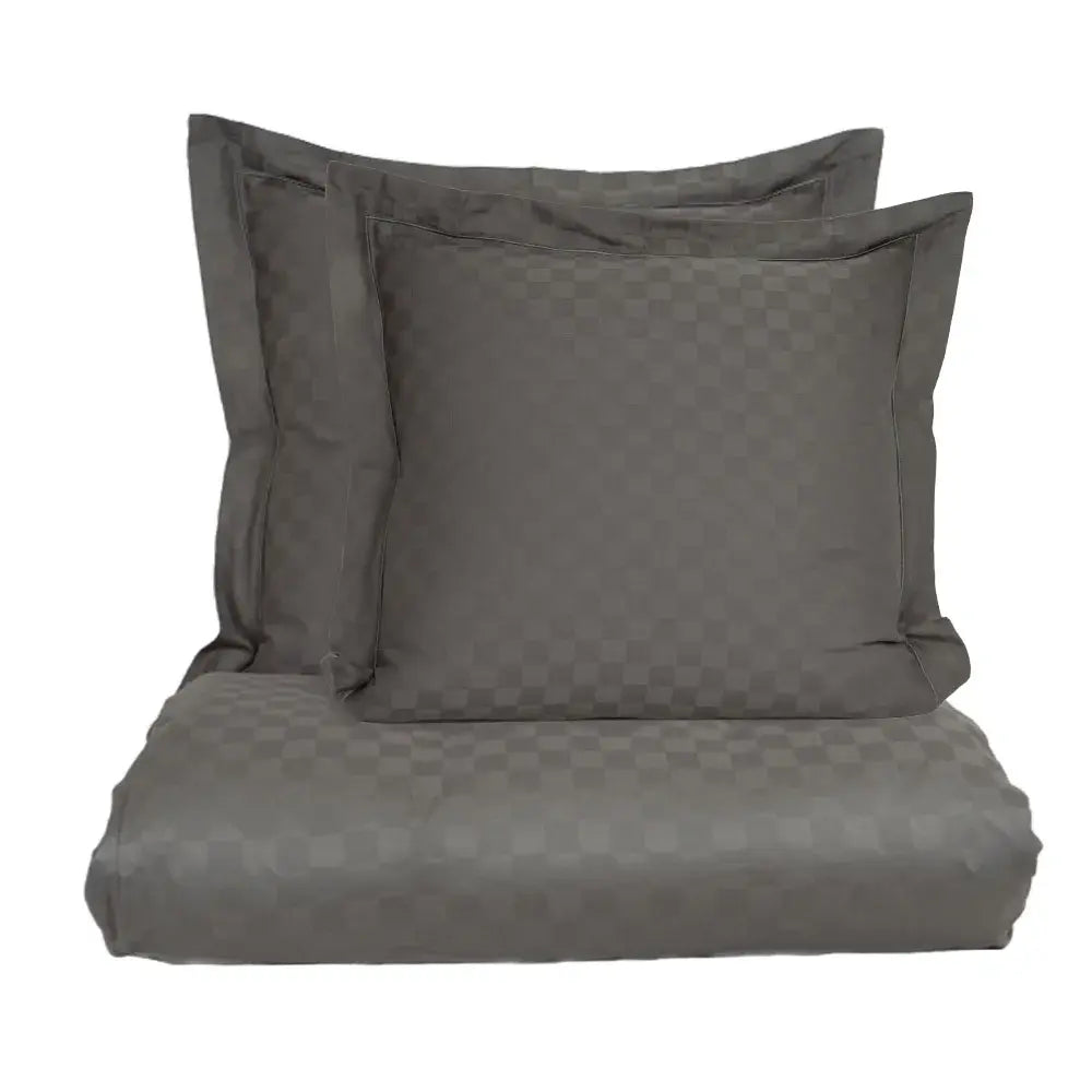 VERONA Bambus sengetøj | 240 x 220 cm – Grå