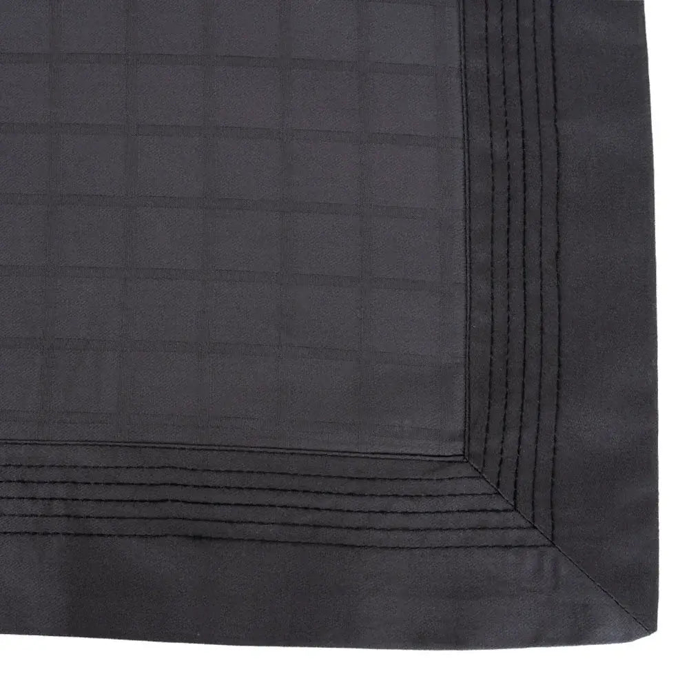 2 stk – Fagotta hovedpudebetræk | 60 x 63 cm – Sort