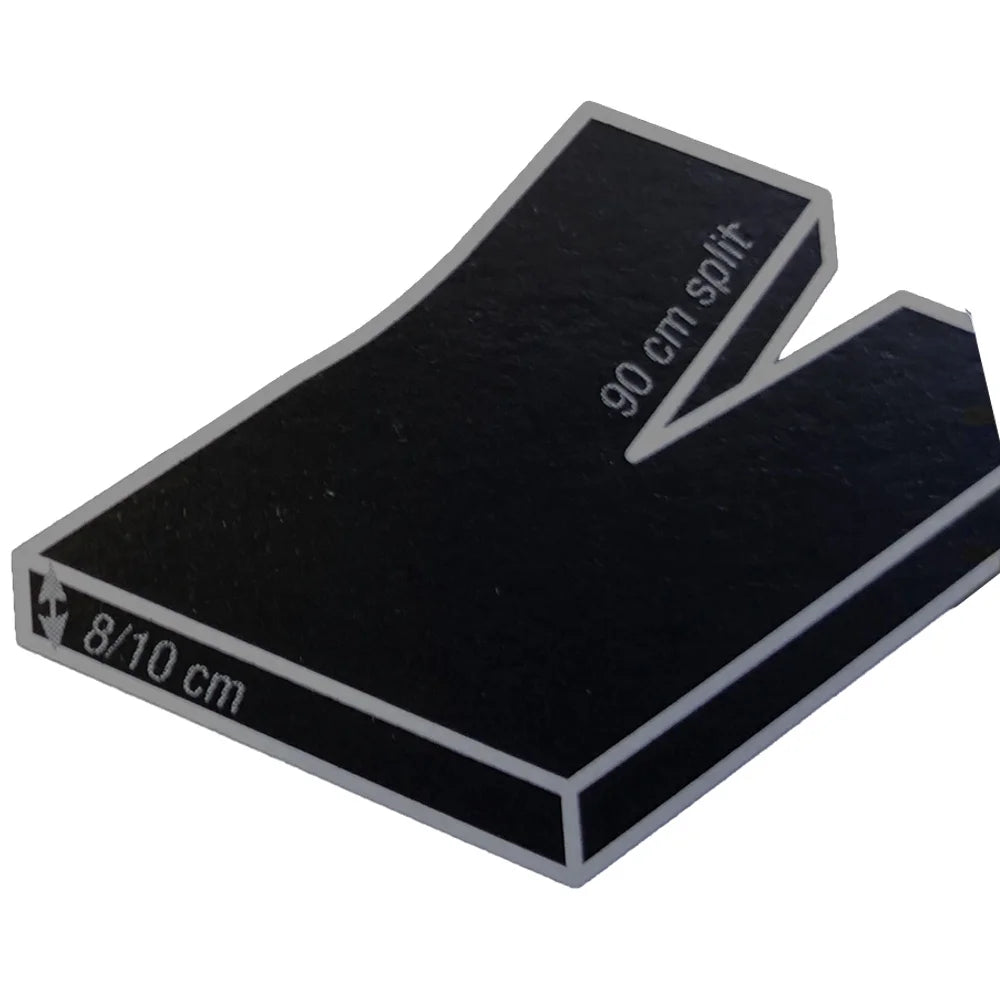 Wonderland splitlagen U90 180x200 Hvid