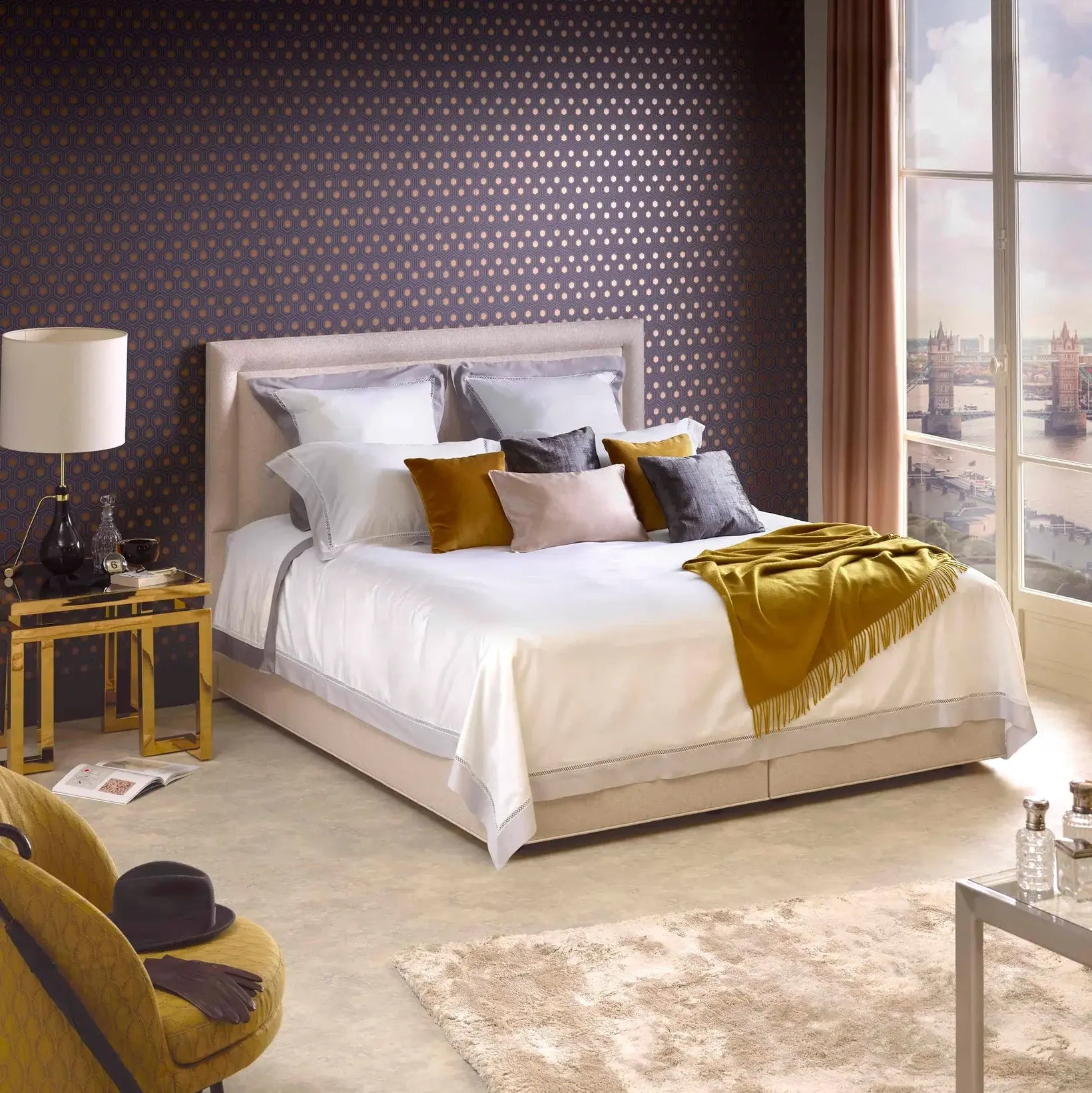 VISPRING Tiara kontinentalseng 180x200