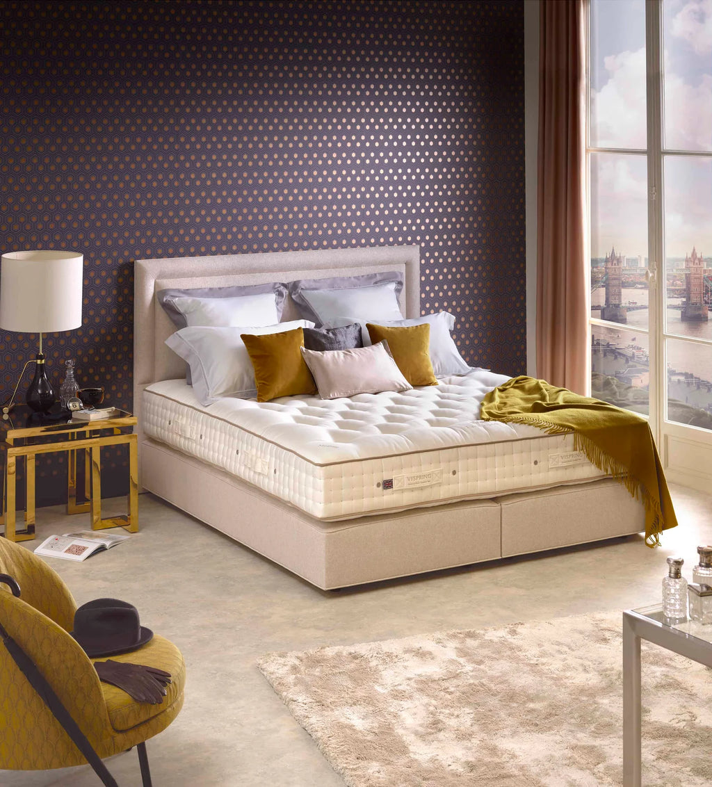 VISPRING Tiara kontinentalseng 180x200