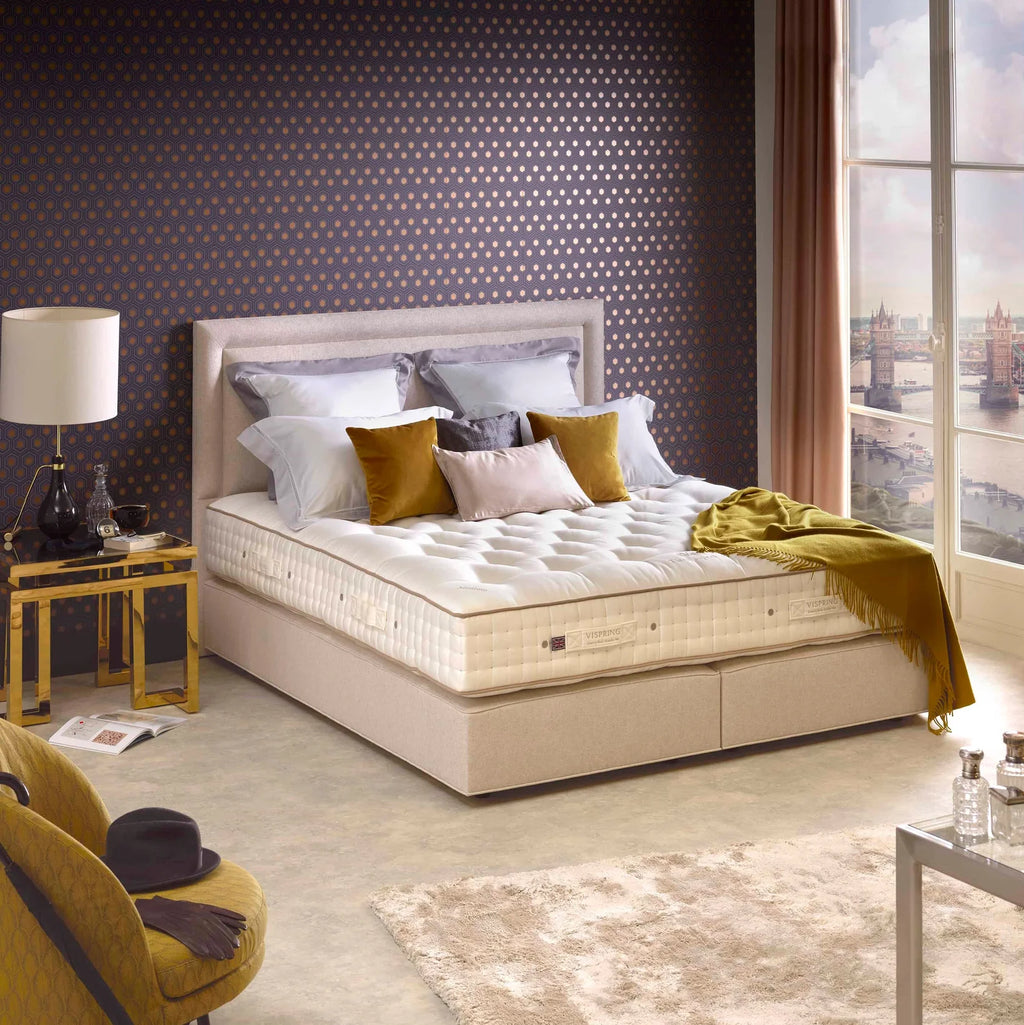VISPRING Tiara kontinentalseng 180x200