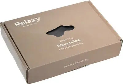 Relaxy WAVE pudebetræk – Koksgrå