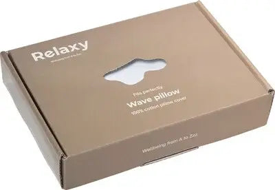 Relaxy WAVE pudebetræk – Hvid