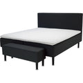Wonderland polstret gavl W300  180 cm Højde 105 cm + ben