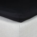 Znooze kuvertlagen | Sort | 180 x 200 cm