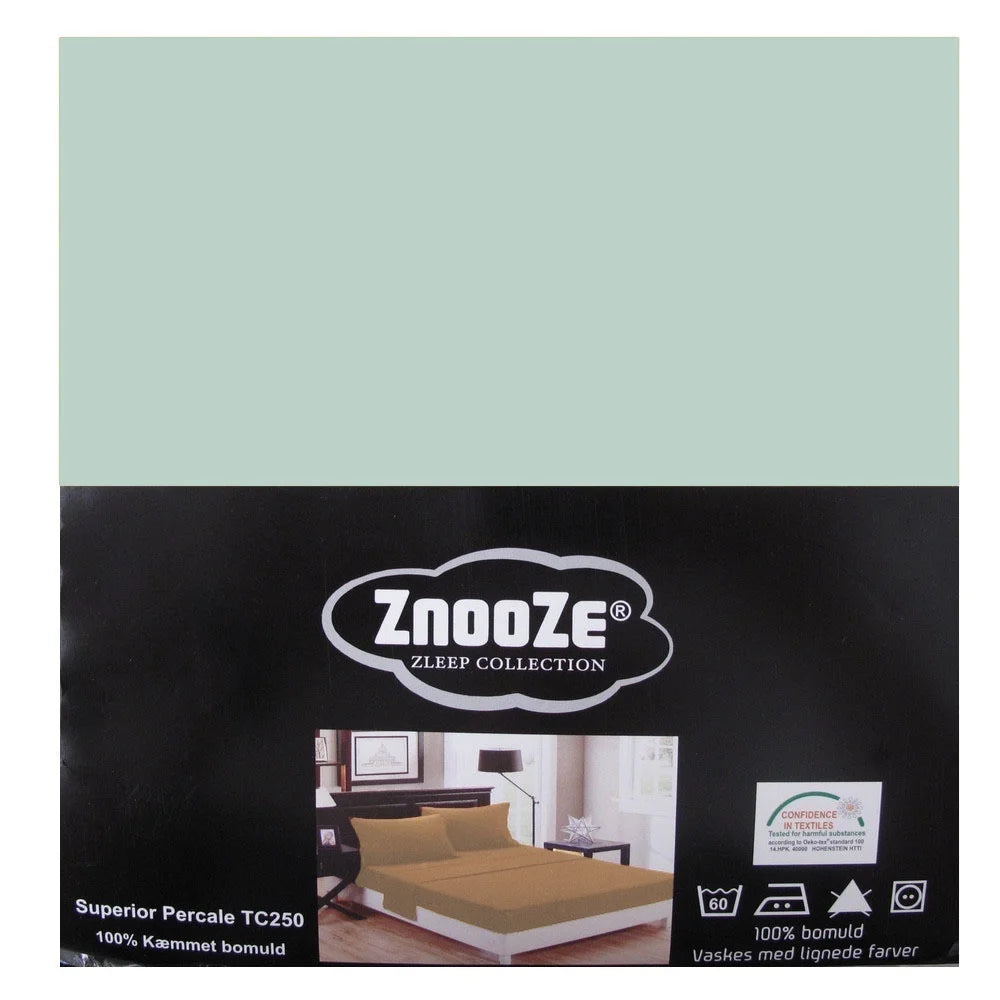 Znooze Superior faconlagen | Prinsessegrøn | 140 x 200 x 25 cm
