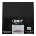 Znooze Superior faconlagen | Sort | 120 x 200 x 25 cm
